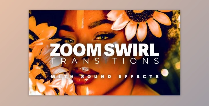 Download Zoom Swirls Transitions (Motionarray 878365) - AE Project