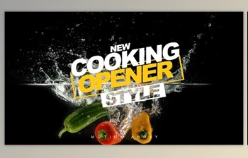 Download New Style Cooking Opener (<span class='badge badge-warning'>Motionarray</span> 878176) - AE <span class='badge badge-warning'>Project</span>
