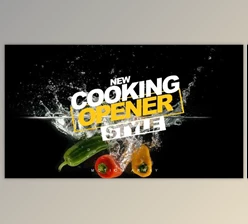 Download New Style Cooking Opener (Motionarray 878176) - AE Project