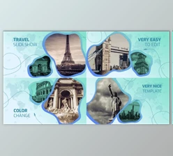 Download Travel Slideshow (Motionarray 876026) - AE Project