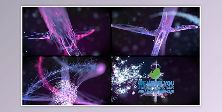 Download Christmas Particles (Videohive 20989021) - AE Project