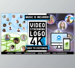 Video Call Connected Conference Logo (Videohive 27234405)
