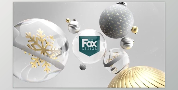 Download Clean 3D Christmas Intro (Motionarray 873860) - AE Project