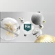 Download Clean 3D Christmas Intro (Motionarray 873860) - AE Project