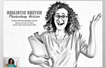 Download <span class='badge badge-warning'>Realistic</span> Sketch Photoshop Action CreativeMarket-5378308 (ATN)