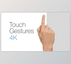 Download Touch Gestures 4K (Motionarray 878034) - AE Project