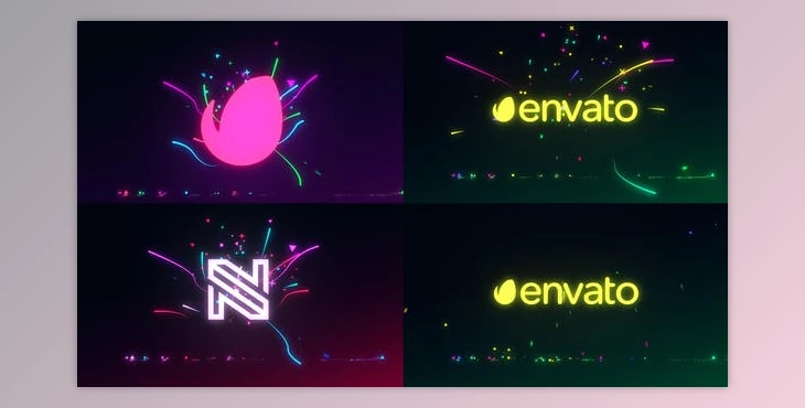 Download Minimal Particle Light Logo (Videohive 29703419) - AE Project