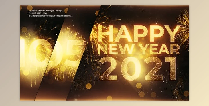 Download New Year Countdown Opener (Videohive 29702124) - AE Project