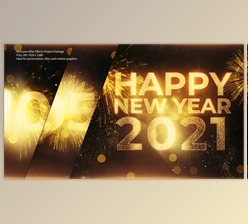 Download New Year Countdown Opener (Videohive 29702124) - AE Project