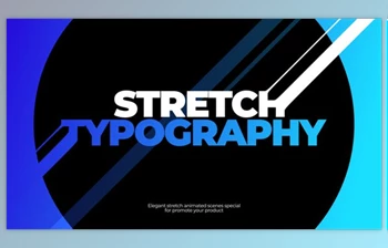 Download Stretch <span class='badge badge-warning'>Typography</span> (<span class='badge badge-warning'>Videohive</span> 27034802) - AE <span class='badge badge-warning'>Project</span>