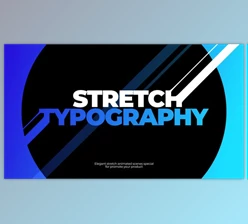Download Stretch Typography (Videohive 27034802) - AE Project