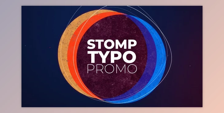 Download Stomp Typo Promo (Videohive 29709341) - AE Project