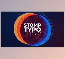 Download Stomp Typo Promo (Videohive 29709341) - AE Project