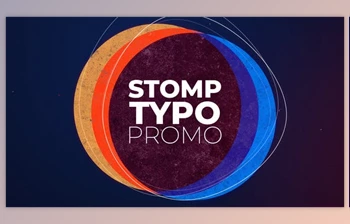 Download <span class='badge badge-warning'>Stomp</span> Typo Promo (Videohive 29709341) - AE Project