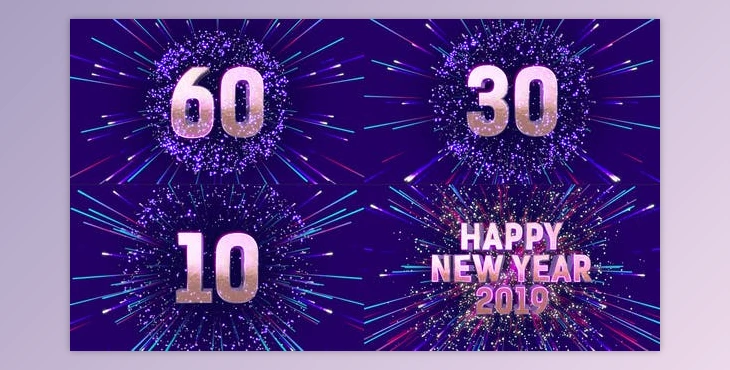 Download New Year Countdown (Videohive 20986148) - AE Project