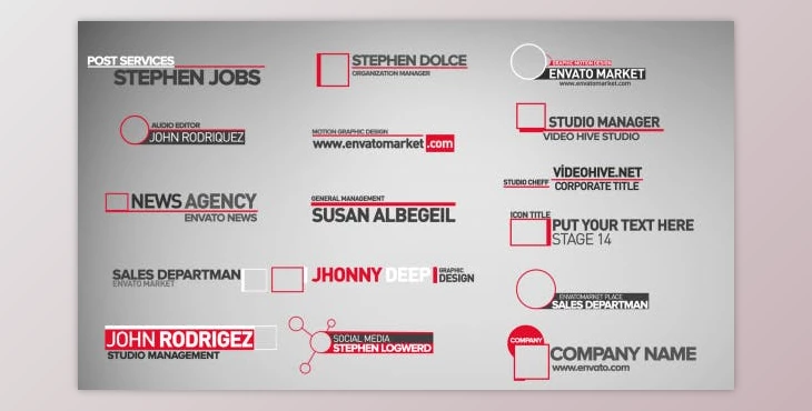 Download Icon Lower Third (Videohive 14858105) - AE Project