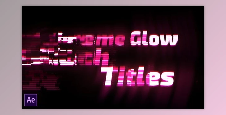 Download Extreme Glow / Glitch Titles (Videohive 28494040) - AE Project