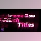 Download Extreme Glow / Glitch Titles (Videohive 28494040) - AE Project