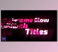 Download Extreme Glow / Glitch Titles (Videohive 28494040) - AE Project