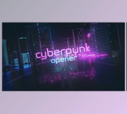 Download Cyberpunk Opener (Videohive 29697438) - AE Project