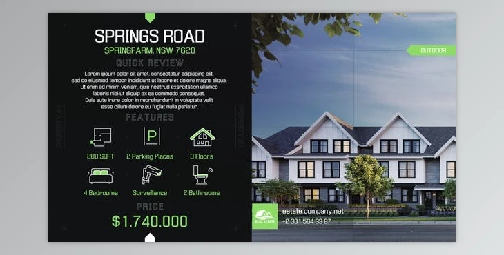 Real Estate Minimal Tech (Videohive 28276800)