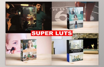 Download LUTs “<span class='badge badge-warning'>Super</span> LUTs” for BMPCC & Sony S-LOG Graphic (cube)