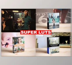 Download LUTs “Super LUTs” for BMPCC & Sony S-LOG Graphic (cube)