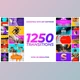 Download 1250 Transitions (Videohive 29682614) For AE
