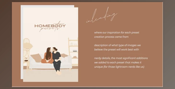 Download Athena and Camron – Homebody Presets (XMP)