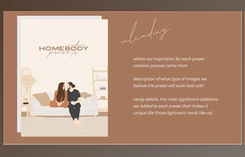 Download Athena and Camron – Homebody Presets (<span class='badge badge-warning'>XMP</span>)