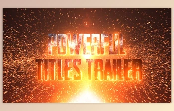 <span class='badge badge-warning'>Powerful</span> Title Trailer (Videohive 26386585)