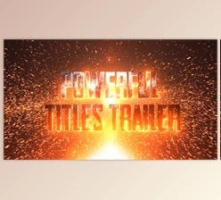 Powerful Title Trailer (Videohive 26386585)