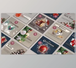 Download Winter Illustrated Instagram Post (Videohive 29781684) - AE Project