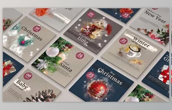 Download Winter Illustrated Instagram <span class='badge badge-warning'>Post</span> (Videohive 29781684) - AE Project