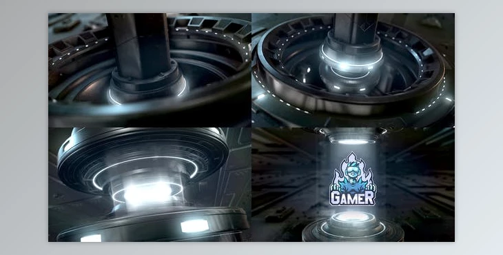 Download Techno Gaming Logo Reveal (Videohive 29794371) - AE Project