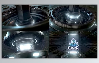 Download <span class='badge badge-warning'>Techno</span> Gaming Logo Reveal (Videohive 29794371) - AE Project