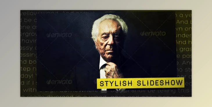 Download Stylish Slideshow (Videohive 5260863) - AE Project