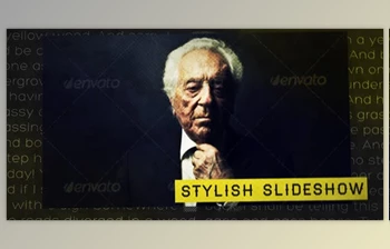 Download <span class='badge badge-warning'>Stylish</span> Slideshow (Videohive 5260863) - AE Project