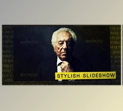 Download Stylish Slideshow (Videohive 5260863) - AE Project