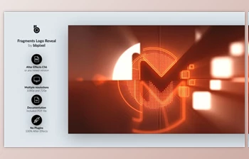 Download <span class='badge badge-warning'>Fragments</span> Logo Reveal (Videohive 29487213) - AE Project