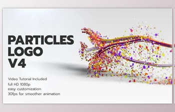 Particles Logo <span class='badge badge-warning'>V4</span> (<span class='badge badge-warning'>Videohive</span> 28290435)