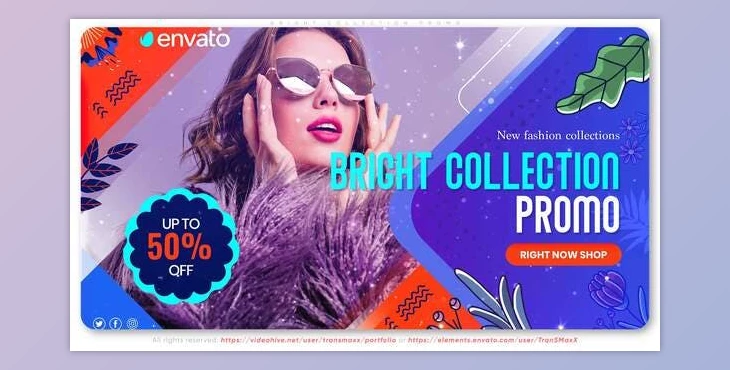 Download Bright Collection Promo (Videohive 29789787) - AE Project