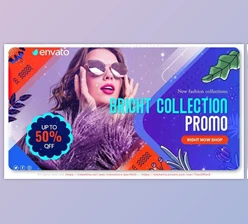 Download Bright Collection Promo (Videohive 29789787) - AE Project