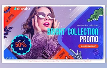 Download Bright <span class='badge badge-warning'>Collection</span> Promo (Videohive 29789787) - AE Project