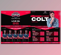 Download ESports Broadcast Package (Videohive 29398442) - AE Project