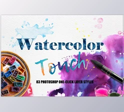 Download Watercolor Photoshop Layer Styles CreativeMarket-5570845 (JPG, ASL)