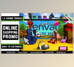 Online Shopping Store Promo (Videohive 27540407)