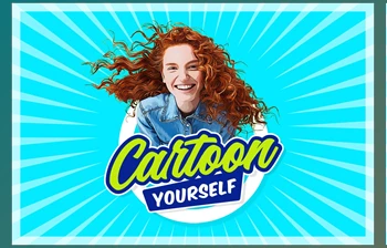 Download Cartoon Yourself <span class='badge badge-warning'>CreativeMarket-5475206</span> (ATN, PDF, JPG)