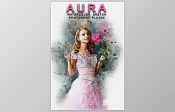 Download <span class='badge badge-warning'>Aura</span> Watercolor Sketch Photoshop Plugin GR-29472010 (PAT , ABR , ZXP)