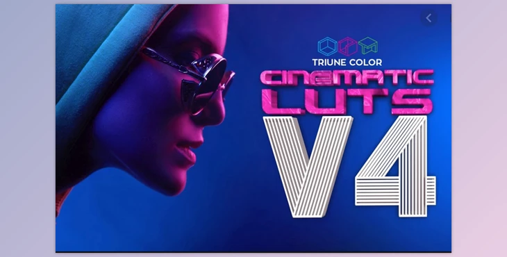 Download CINEMATIC LUTS V4 (triunedigital)